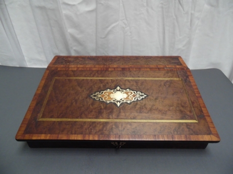 written box Napoleon III period rose wood 