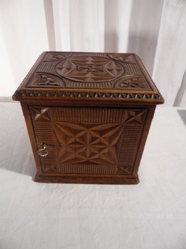 box for cigar c 1900 - 1930