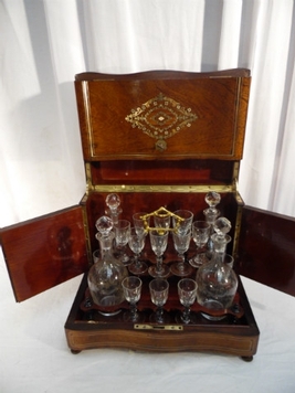 box liquor napoleon III