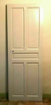 double doors  