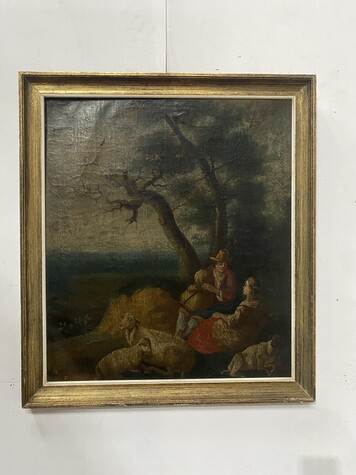 Objets similaires Sponsorisé Tout afficher   Vers 1900-1920 Peinture ancienne à l'huile Paysage d'hiver 48x42 cm Pro 490,00 EUR + 15,90 EUR livraison Suivi par 20 personnes    Tableau ancien signé. La Vieille Maison Peinture huile sur panneau D'isorel Par