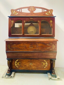 Piano mécanique Art nouveau 1900 ETS L.Bailleul haut de France . XX siècle .